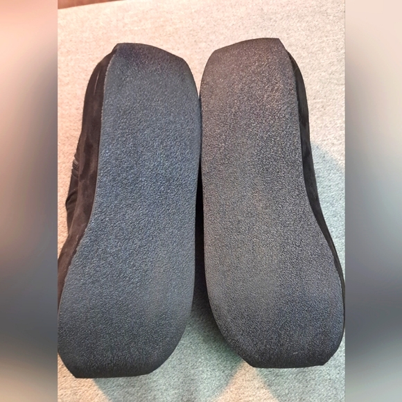 Demonia Fuax Suede Platform Boots - Picture 3 of 3